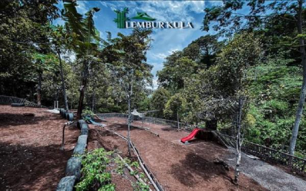 Tempat wisata tersembunyi di Gunung Karang, Pandeglang, Lembur Kula (Foto: Instagram/Lempur kula official)