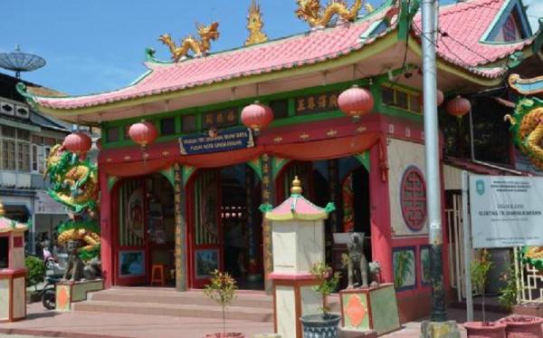 Vihara Tri Dharma Singkawang. (Foto: Trip Advisor)