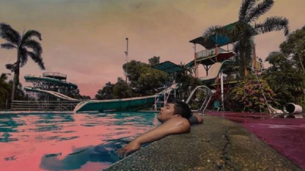 Water Park Lembah Hijau. (Foto: Instagram/azismuslim18)