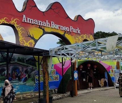 Amanah Borneo tempat kolam renang terdekat di Kalimantan Selatan. (Foto: Instagram)