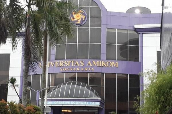 Universitas Amikom Yogyakarta. (Foto :Dok/SINDOnews)