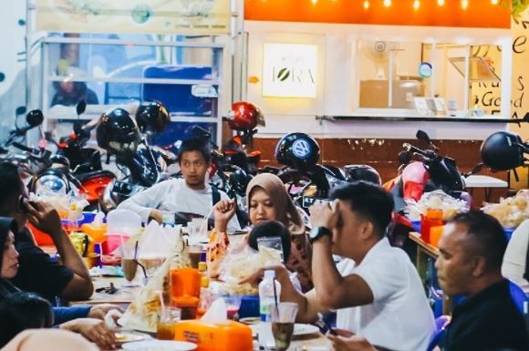 Kedai Sabindo tempat kuliner di Samarinda. (Foto: Instagram)