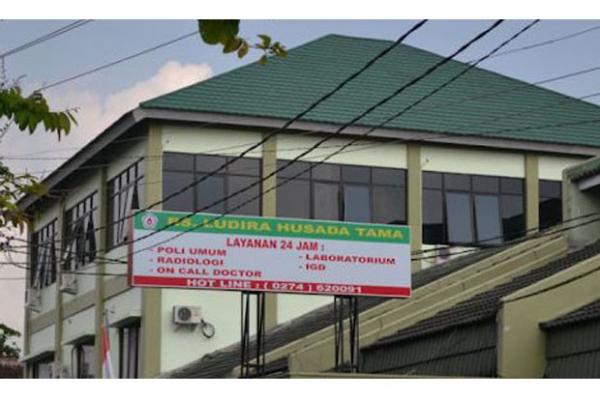 Rumah Sakit Ludira Husada Tama salah satu tempat vaksin di Yogyakarta (foto : Dok infolokermedis)