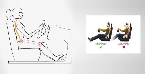 Posisi Duduk saat Berkendara