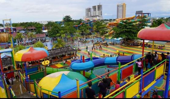 Waterboom Pesona. (Foto: Instagram)