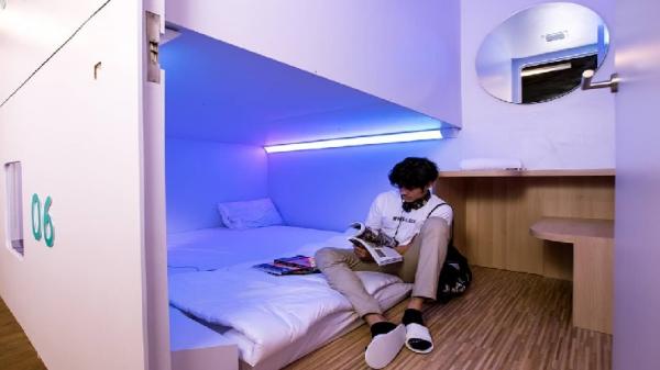 Satu dari 5 staycation murah di Bandung satu ini dirancang modern dan nyaman. (Foto: ISTIMEWA)