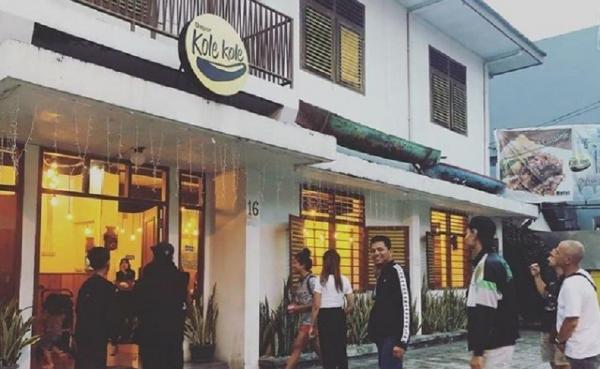 Dapor Kole Kole Dapor Kole Kole Ambon. (Foto: Instagram @daporkolekole)