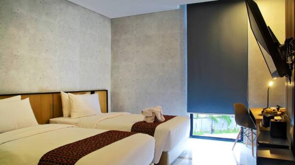 Hotel murah di Lampung Tengah BBC Hotel Lampung Hotel murah di Lampung Tengah BBC Hotel Lampung Bandar Jaya (Dokumen/ BBC Hotel Lampung Bandar Jaya)