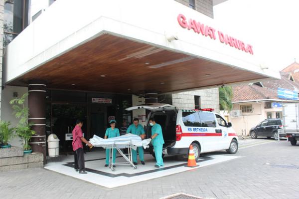 RS Bethesda merupkan salah satu rumah sakit swasta besar di Yogyakarta (Foto : Dok bethesda.or.id)