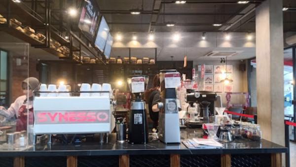 Kafe tempat ngopi di Makassar Kafe tempat ngopi di Makassar. (Foto: Istimewa).