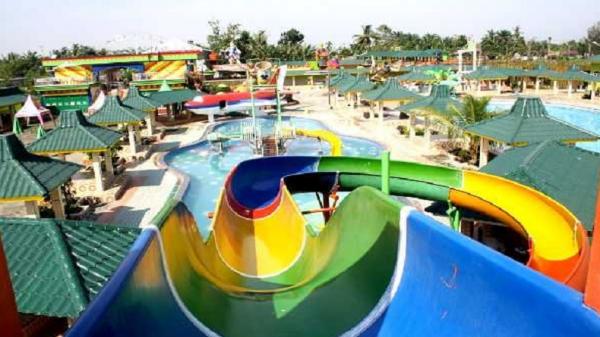 Kolam Bimo Utomo Waterpark Bimo Utomo Waterpark. (Foto: istimewa/Travelspromo)