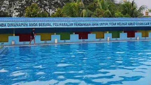 Kolam Renang Istiqlal Marindal Kolam Renang Istiqlal Marindal. (Foto: istimewa/Pariwisata Sumut)