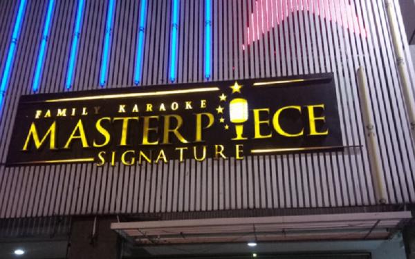 Masterpiece Signature Family Karaoke, salah satu tempat karaoke di Sumatera Selatan. (Foto: Ist)
