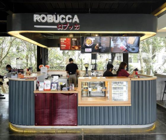 Robucca Cafe (Foto: Instagram/Robucca.id)