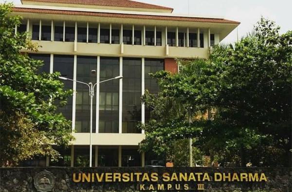 Sanata Dharma UNiversitas Sanata Dharma menjadi salah satu universitas di Jogja yang masuk dalam kampur terbaik. (Foto: doc/ USD)