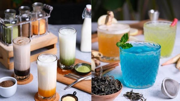 Menu Selaras Space, tempat ngopi di Cianjur Jawa Barat satu ini mengusung tema Indonesia. (FOTO: ISTIMEWA)