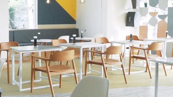 Penataan ruang So White Coffeetery menjadi daya tarik tersendiri. (FOTO: ISTIMEWA)