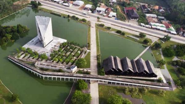 Tempat ibadah di Lampung, Islamic Centre Tulangbawang Barat (Dokumen Pemkab Tulang Bawang Barat)