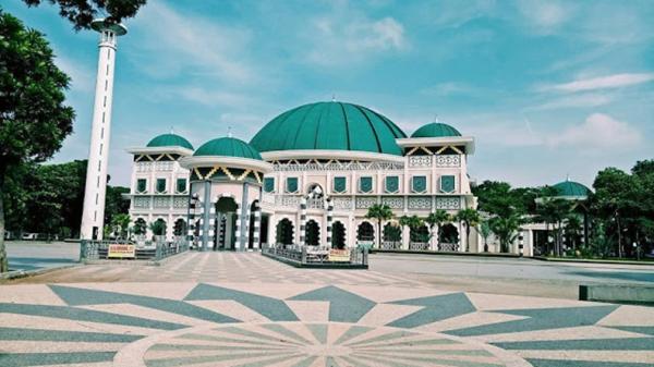 Tempat ibadah di Lampung,  Masjid Taqwa Kota Metro (disporapar.metrokota)