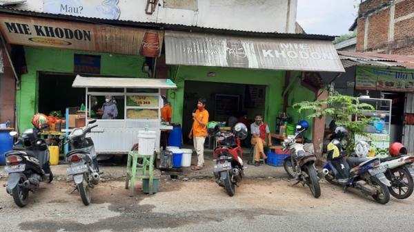 Tempat kuliner di Bandar Lampung, Mie Khodon (Dokumen Novianus Achiung)