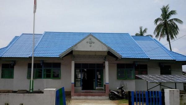 Tempat Vaksin di Kalimantan Barat salah satunya di Puskesmas Tanjung Satai. (Foto: ist)