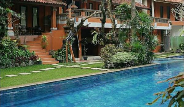 Ubud Hotel and Cottages Malang.