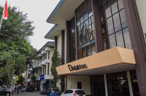 Ukdw Universitas kristen Duta Wacana menjadi salah satu Universitas di Jogja yang masuk dalam kampus terbaik. (Foto: iNews.id/Priyo Setyawan)