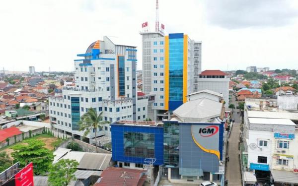 Universitas di Sumatera Selatan terbaik berikutnya Universitas Indo Global Mandiri. (Foto: Ist)