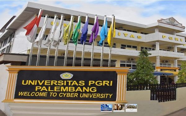 Universitas di Sumatera Selatan PGRI Universitas PGRI Palembang masuk daftar terbaik Universitas di Sumatera Selatan. (Foto: Ist)