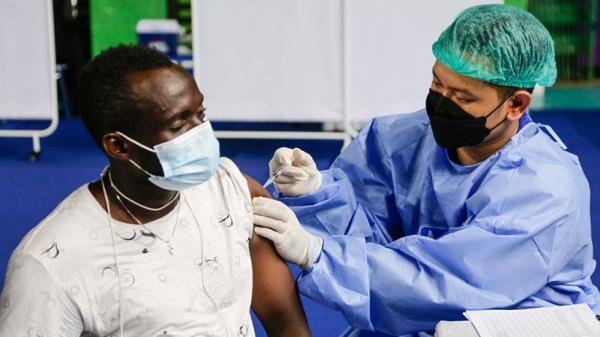 Gerai Vaksin PKM Pemali, tempat vaksin di Bangka Belitung. (Foto: dok Pemkab Bangka)