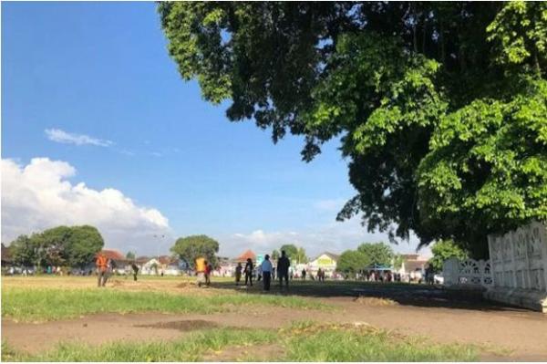 Alun-alun Selatan Jogja. (Foto : Antara)