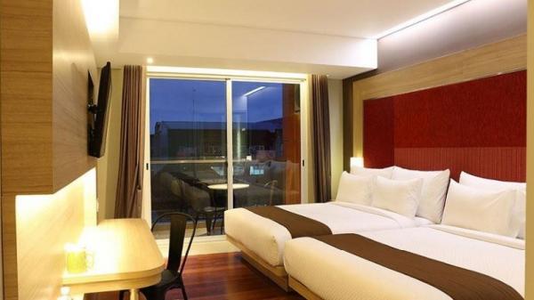 Temat menginap di Bandar Lampung salah satunya Grand Cityhub Hotel. (Foto: ist)