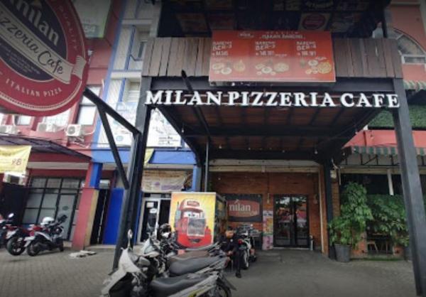 Milan Pizzaria Cafe di Depok. (Foto: Instagram)