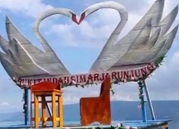 Tempat Camping 3 Bukit Indah Simarjarunjung (Foto: Istimewa)