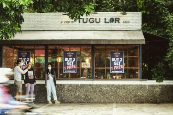  Tempat ngopi aesthetic murah di Tugu Jogja lainnya adalah A Cup of Tugu Lor Java atau Tugu Lor. (Foto: Instagram @tugulor)