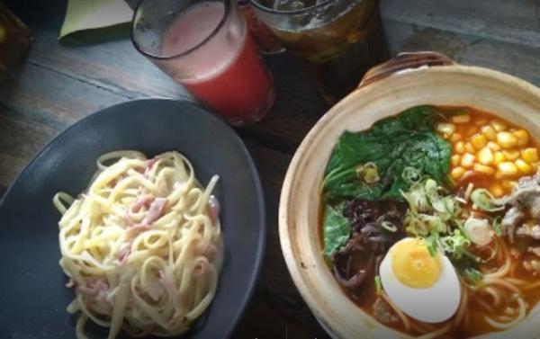 Menu utama pasta di Warung Pasta Depok. (Foto: Instagram)
