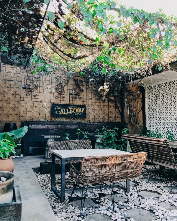Alleyway Cafe di Denpasar, Bali. (Foto: Instagram)