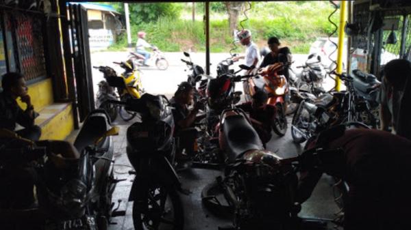 Bengkel Motor di Bandar Lampung, Kemiling Jaya Motor (Dokumen/Dedy Candra)