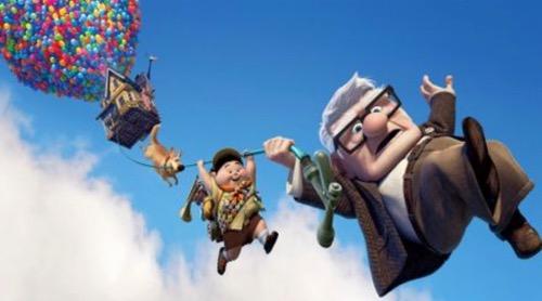 Film Up, Film Disney animasi terbaik sepanjang masa. (Foto: Disney)