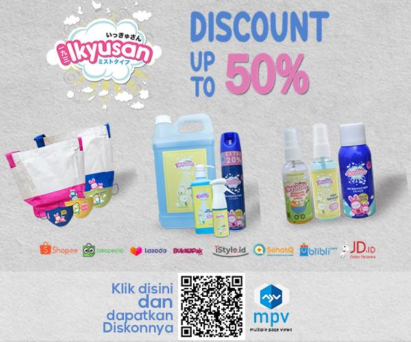 Ikyusan Air Disinfectant. (Foto: dok Ikyusan)