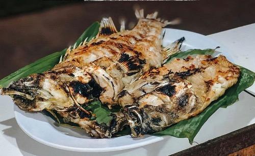 Kerapu Bakar Polos di Jumbo Seafood. (Foto: IG Jumbo Seafood)