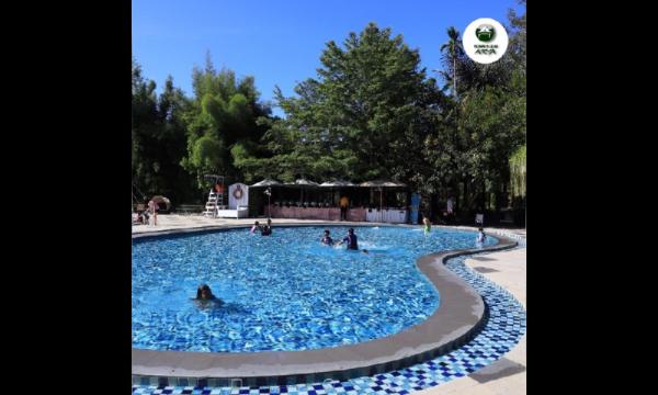 Kolam renang sehat rumah Ulin Arya (foto: Instagram/Kolam Renang Rumah Ulin Arya)