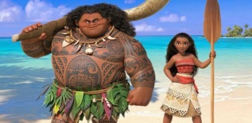 Moana, salah satu Film Disney animasi terbaik sepanjang masa. (Foto: Disney)