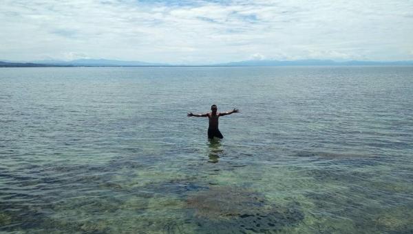  Pantai Monalisa, Tempat Wisata Alam di Nabire Papua. (Foto: Instagram/kianus_mirib)