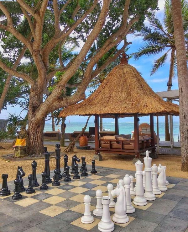 Puri Santrian Sanur. (Foto: Instagram)