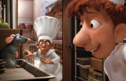 Ratatouille, film Disney animasi terbaik sepanjang masa. (Foto: Disney)