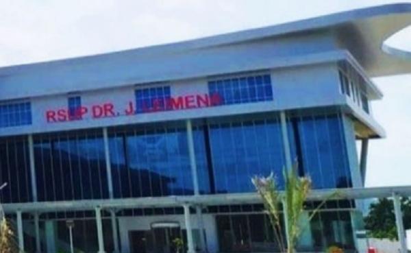RSUP DR J Leimena Ambon Maluku. RSUP DR J Leimena Ambon Maluku. (Foto: Instagram @RSUPLeimena)
