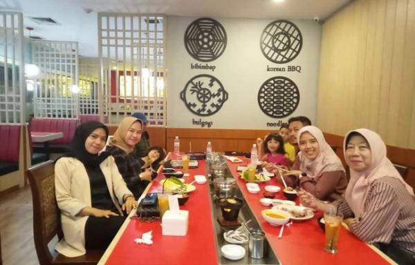 Samwon Express di Bandar Lampung. (Foto: IG Samwon Express)