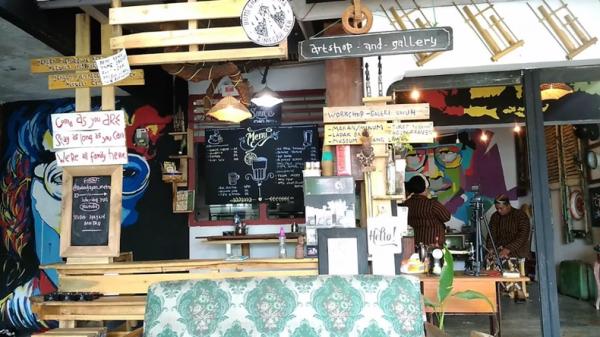 Tempat nongkrong di Kota Metro, Studio Jajan Metro Tempat nongkrong di Kota Metro, Studio Jajan Metro (Dokumen/Ujang Rozali)