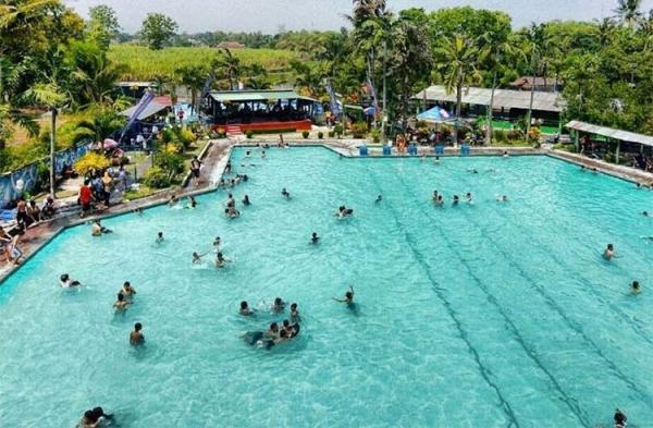 Tirta Tamansari menjadi salah satu Kolam renang terdekat di Bantul Yogyakarta yang cocok untuk renang bersama keluarga. (Foto: Instagram/Tirta Tamansari)